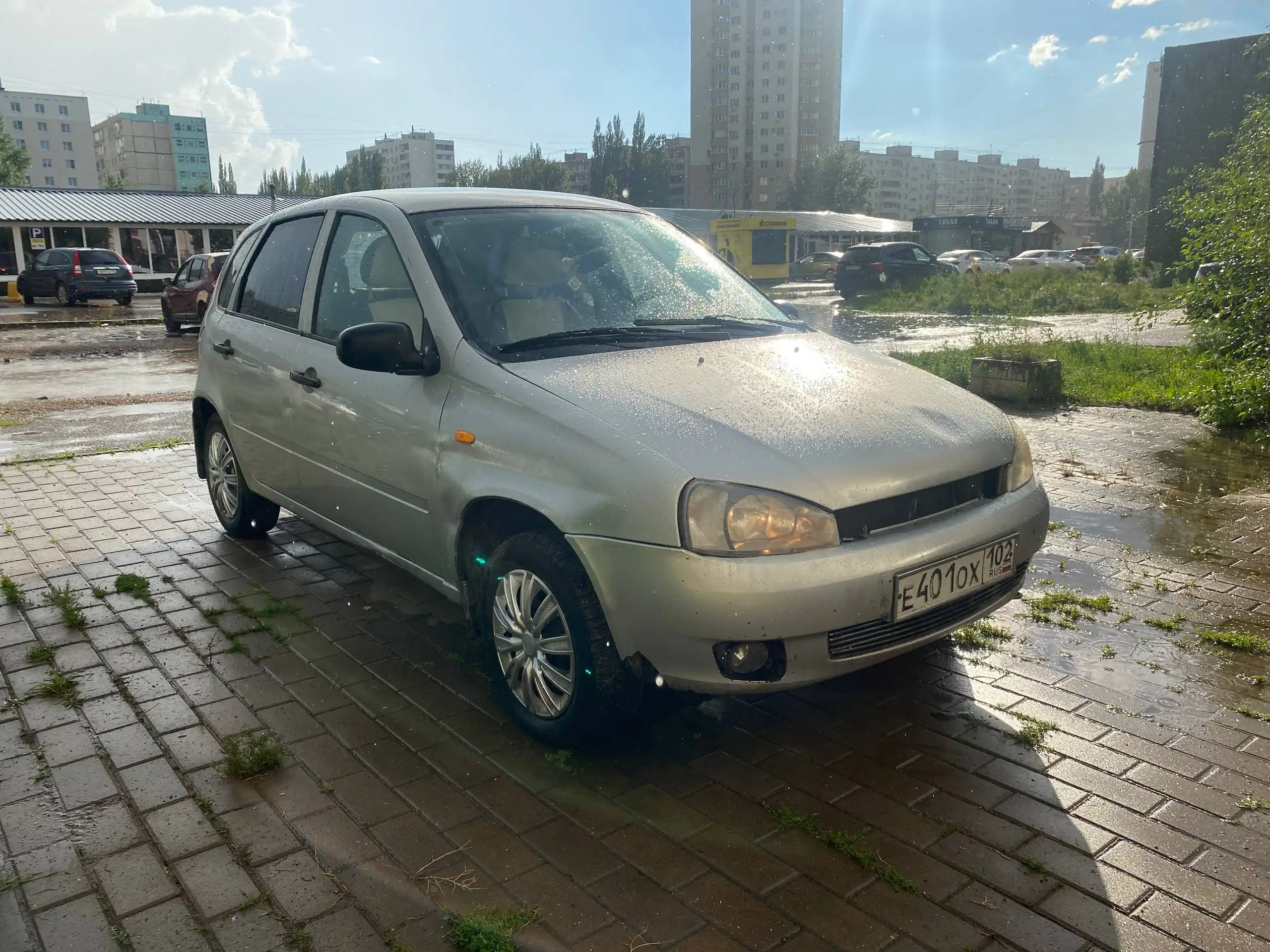 Lada Kalina 2008 - Авто в Уфа