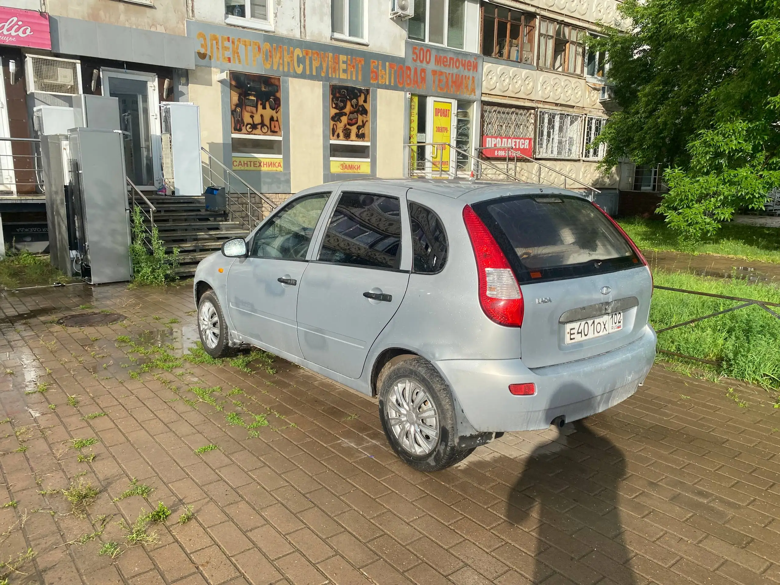 Lada Kalina 2008 - Авто в Уфа