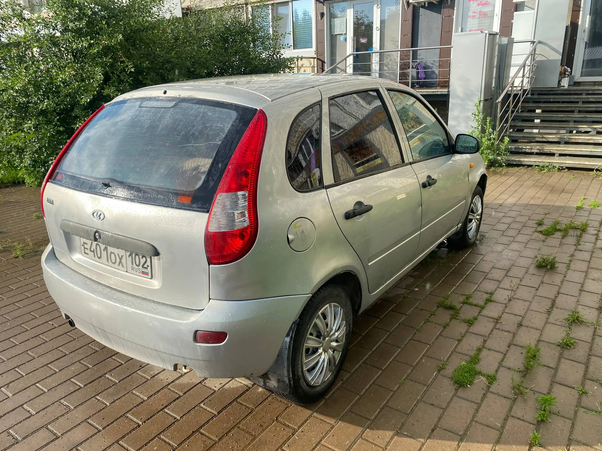 Lada Kalina 2008 - Авто в Уфа