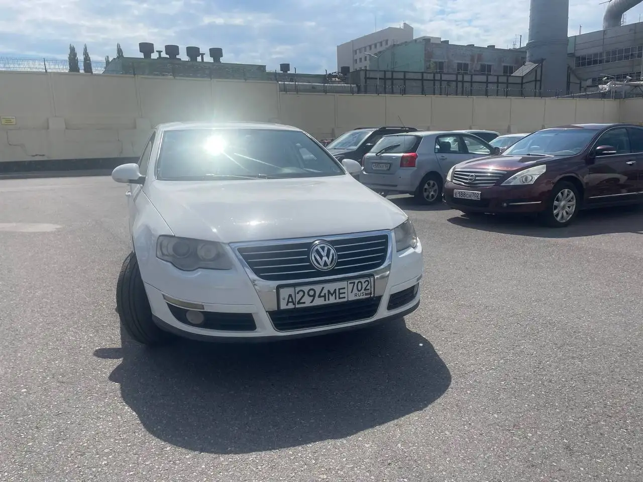 Volkswagen Passat 2007 МКПП - Авто в Уфа