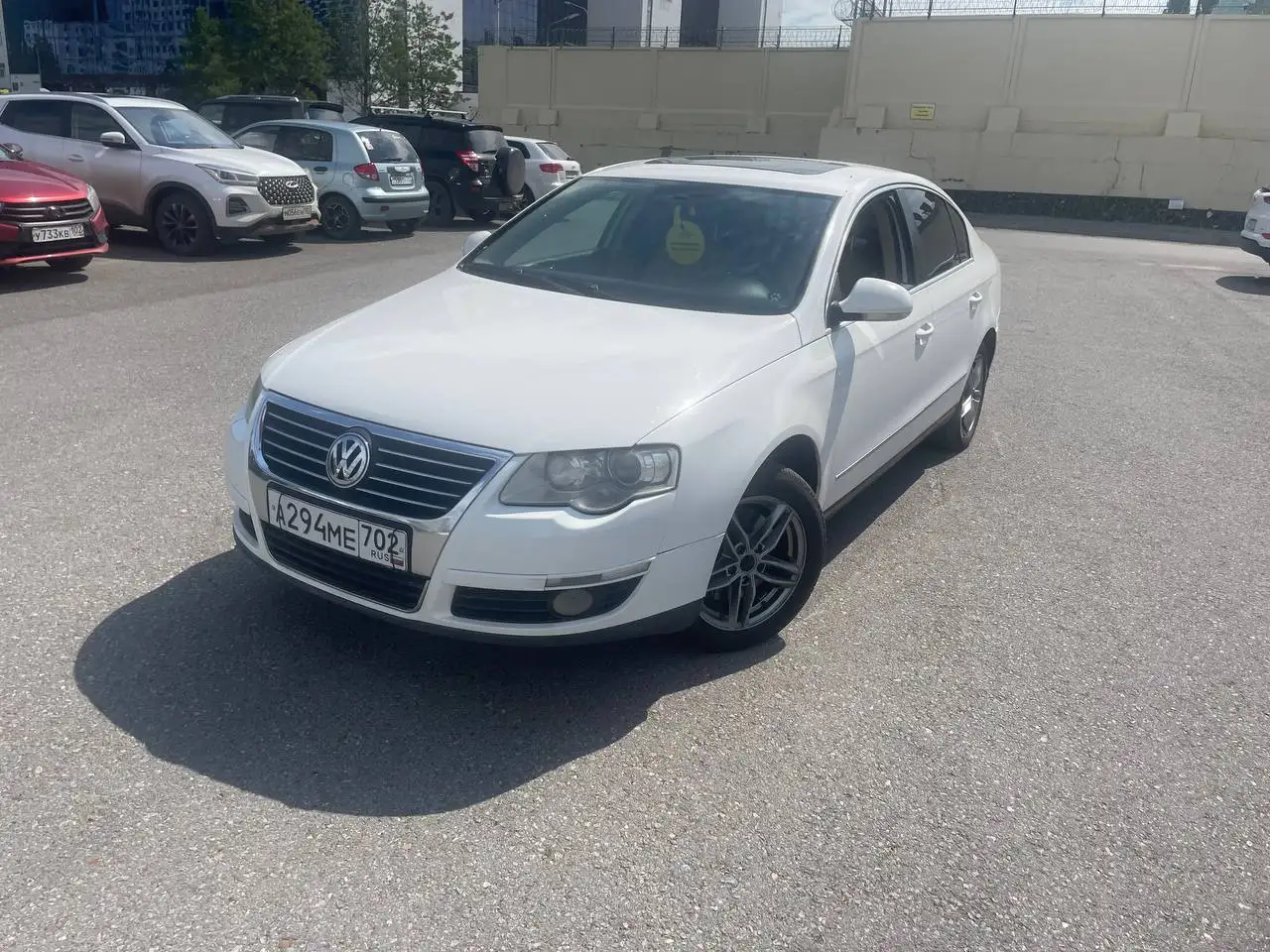 Volkswagen Passat 2007 МКПП - Авто в Уфа