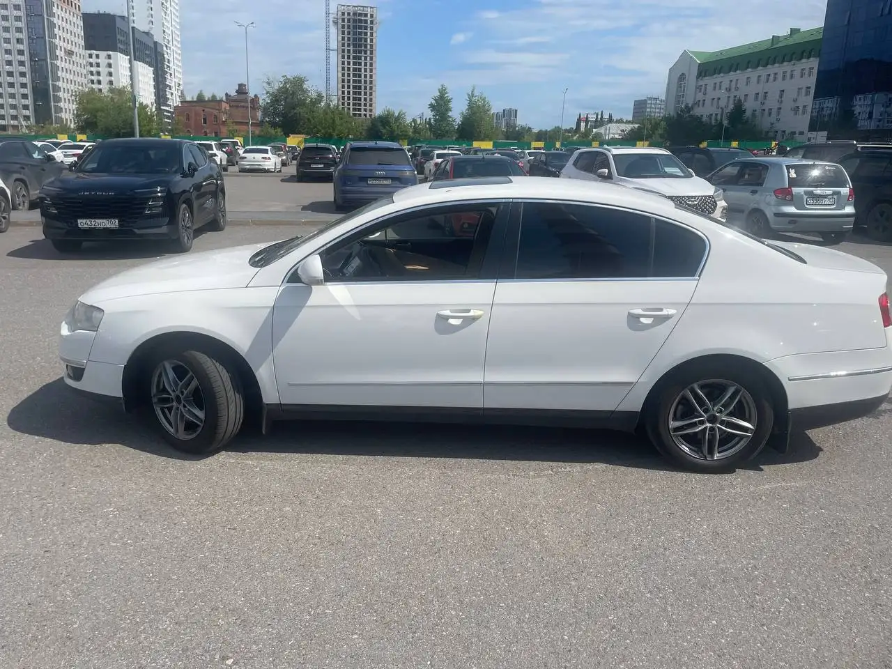 Volkswagen Passat 2007 МКПП - Авто в Уфа