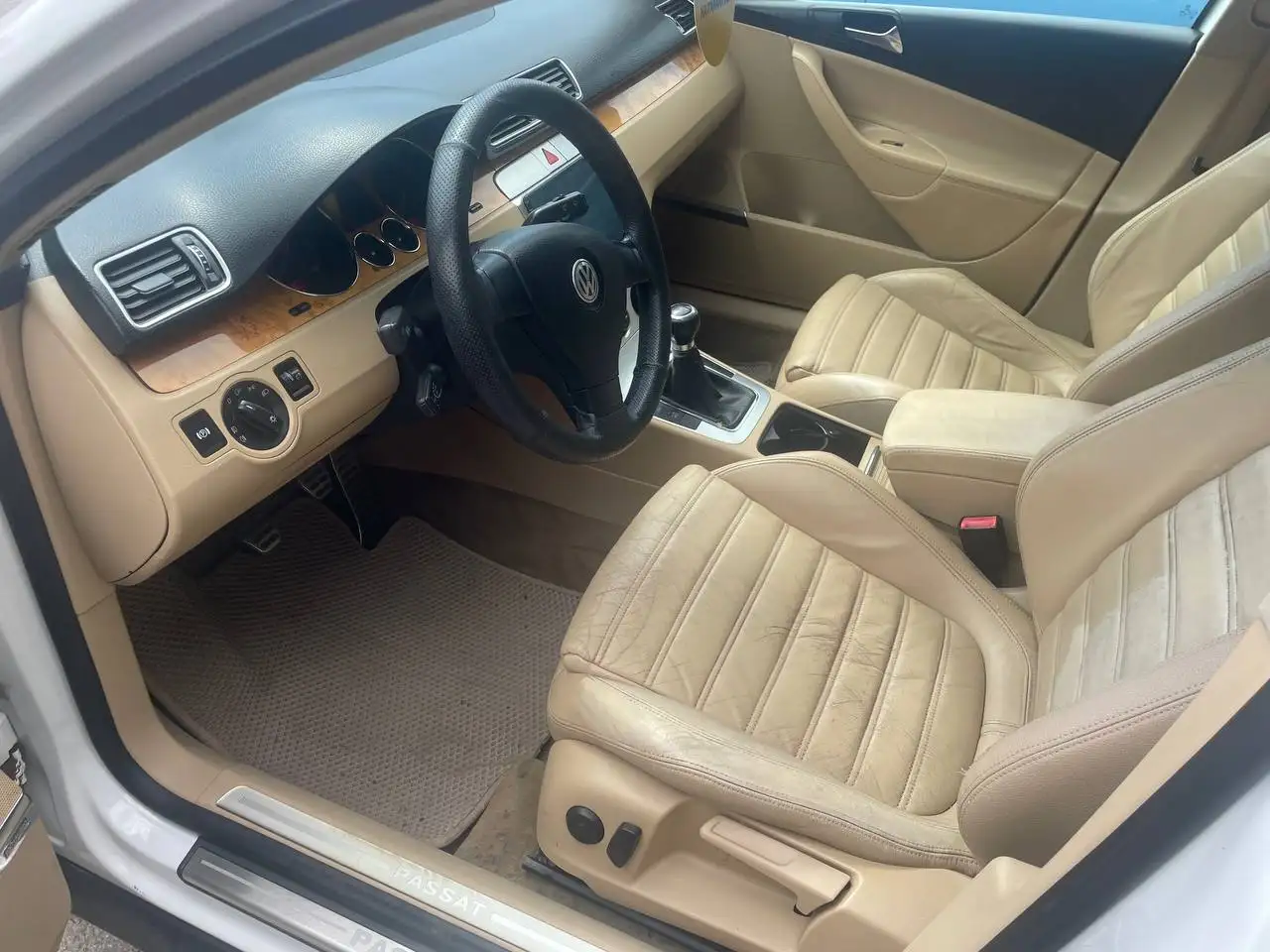 Volkswagen Passat 2007 МКПП - Авто в Уфа