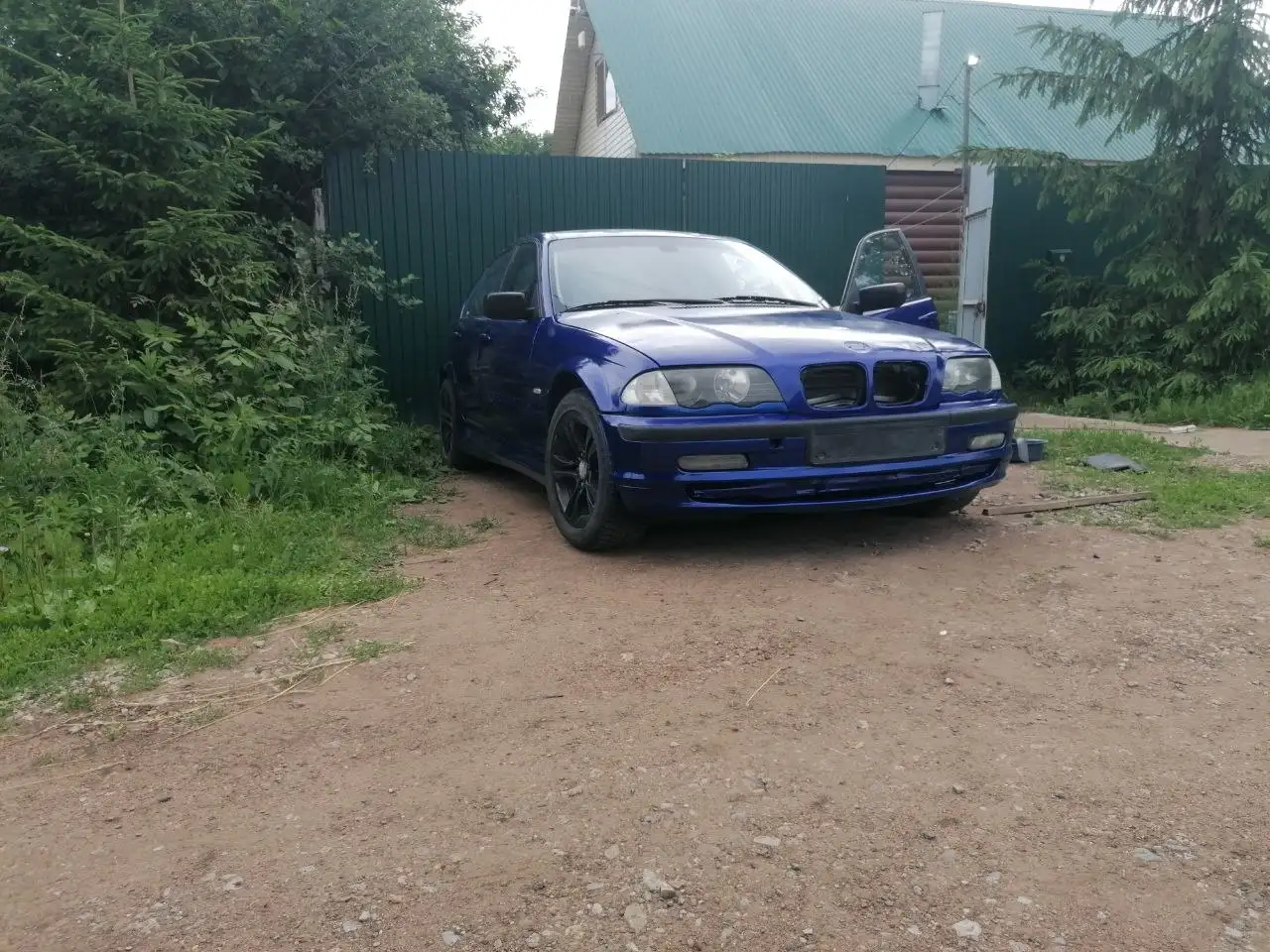 BMW E46 1.9 МКПП на полном ходу - Легковые автомобили (Авто) в Уфа