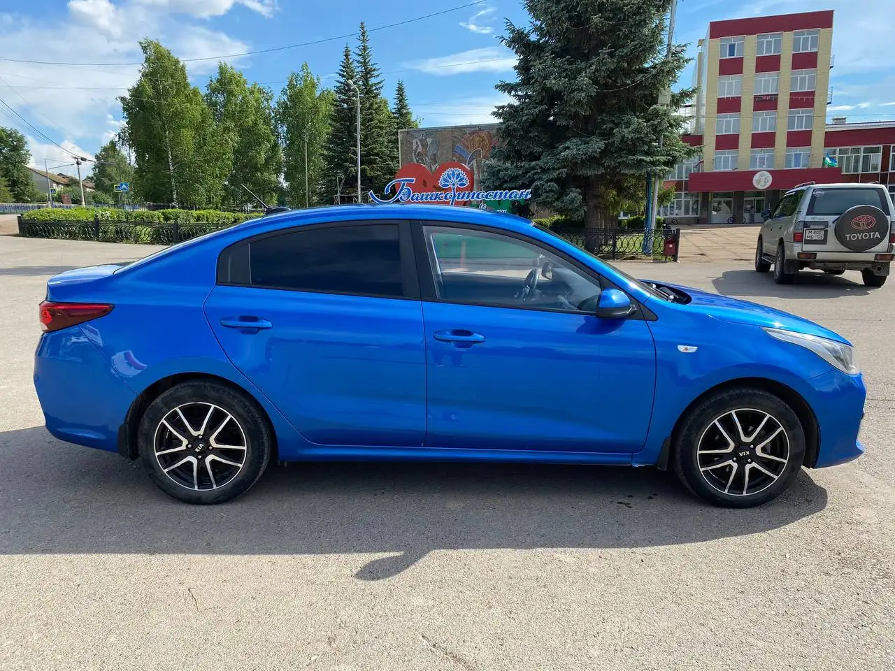 Kia Rio 4 2017 - Легковые автомобили (Авто) в Уфа