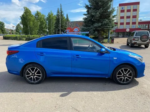 Kia Rio 4 2017 - ВАЗ в Уфа