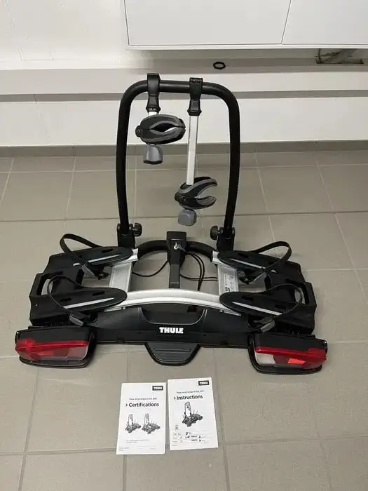 Велокрепление Thule VeloCompact 924 на 2 велосипеда - Аксессуары и запчасти (Авто) в Уфа