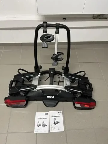 Велокрепление Thule VeloCompact 924 на 2 велосипеда - Запчасти для скутеров в Уфа
