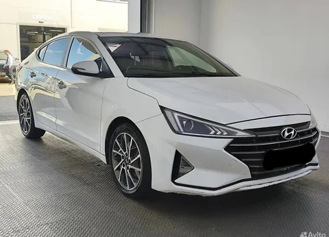 Hyundai Avante 2019 - частное объявление в Уфа