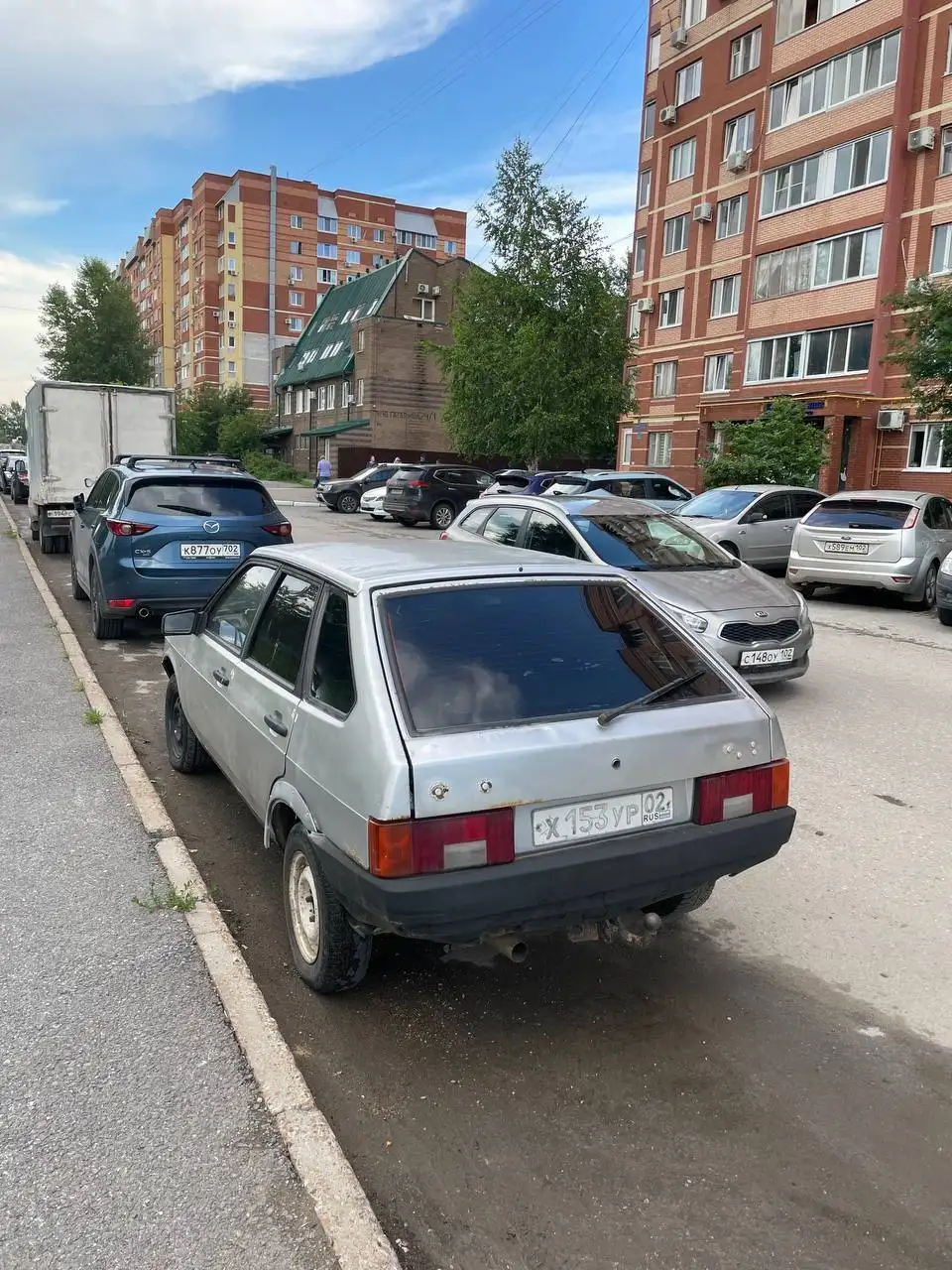 Ваз 2109 2004 года в хорошем состоянии - Легковые автомобили (Авто) в Уфа