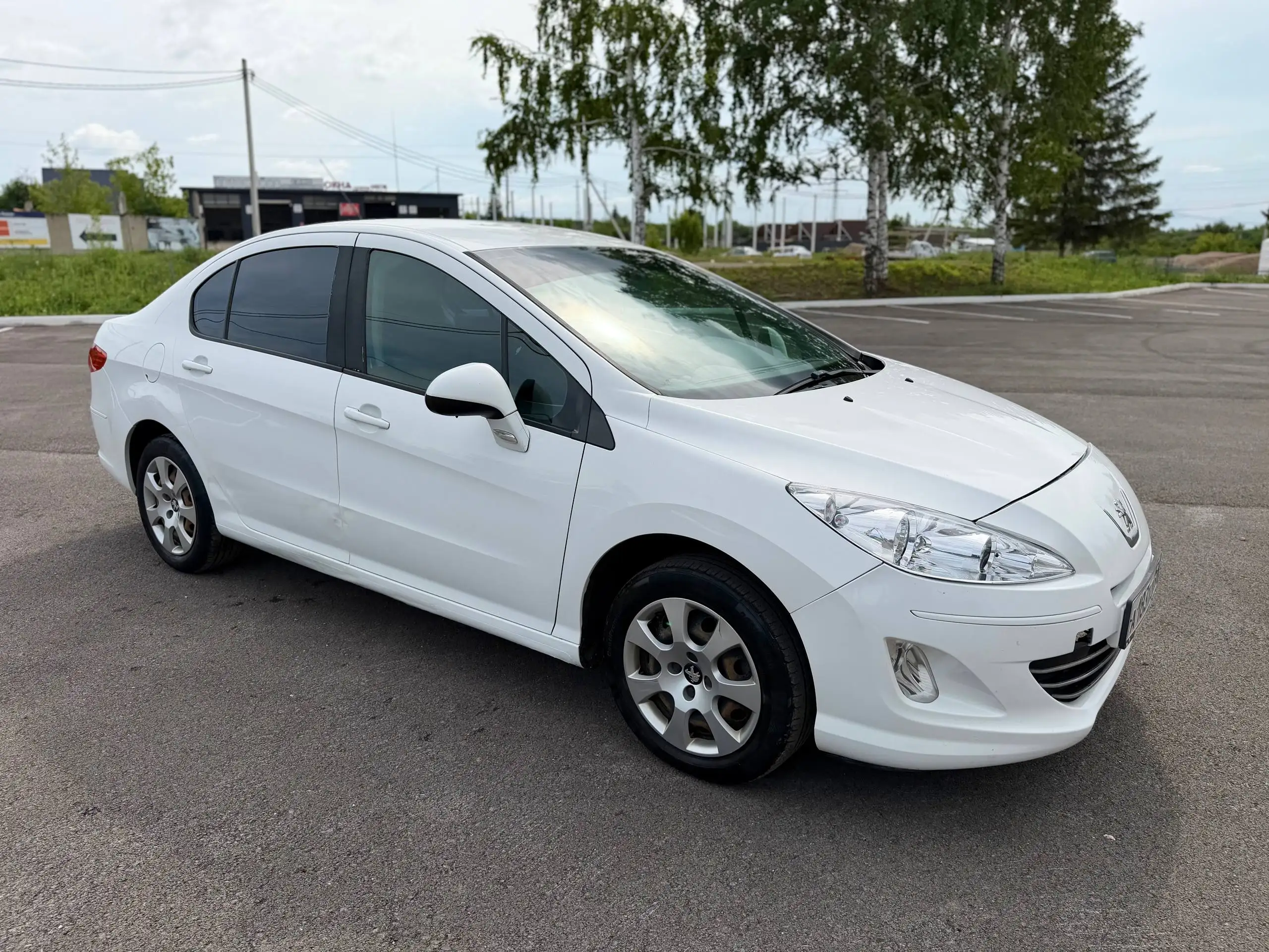 Peugeot 408 2013 1.6 АТ - Легковые автомобили (Авто) в Туймазы