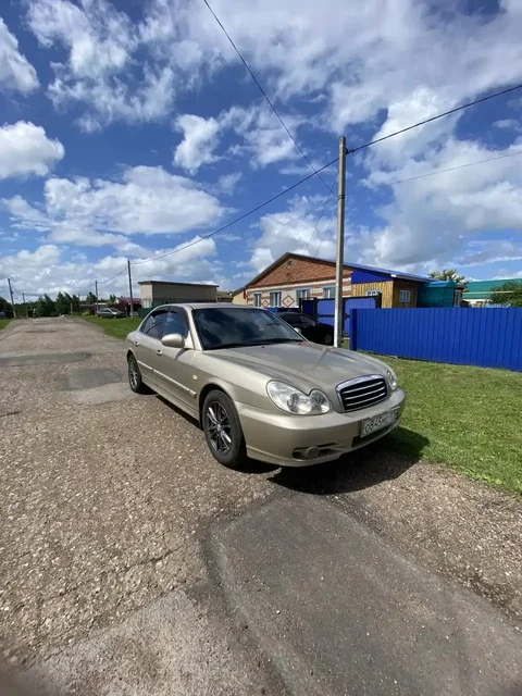 Hyundai Sonata GLS 2.0л 2005 - частное объявление в Черемшан