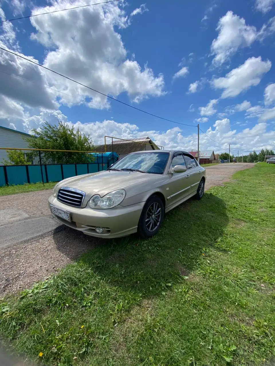 Hyundai Sonata GLS 2.0л 2005 - Hyundai (Авто) в Черемшан