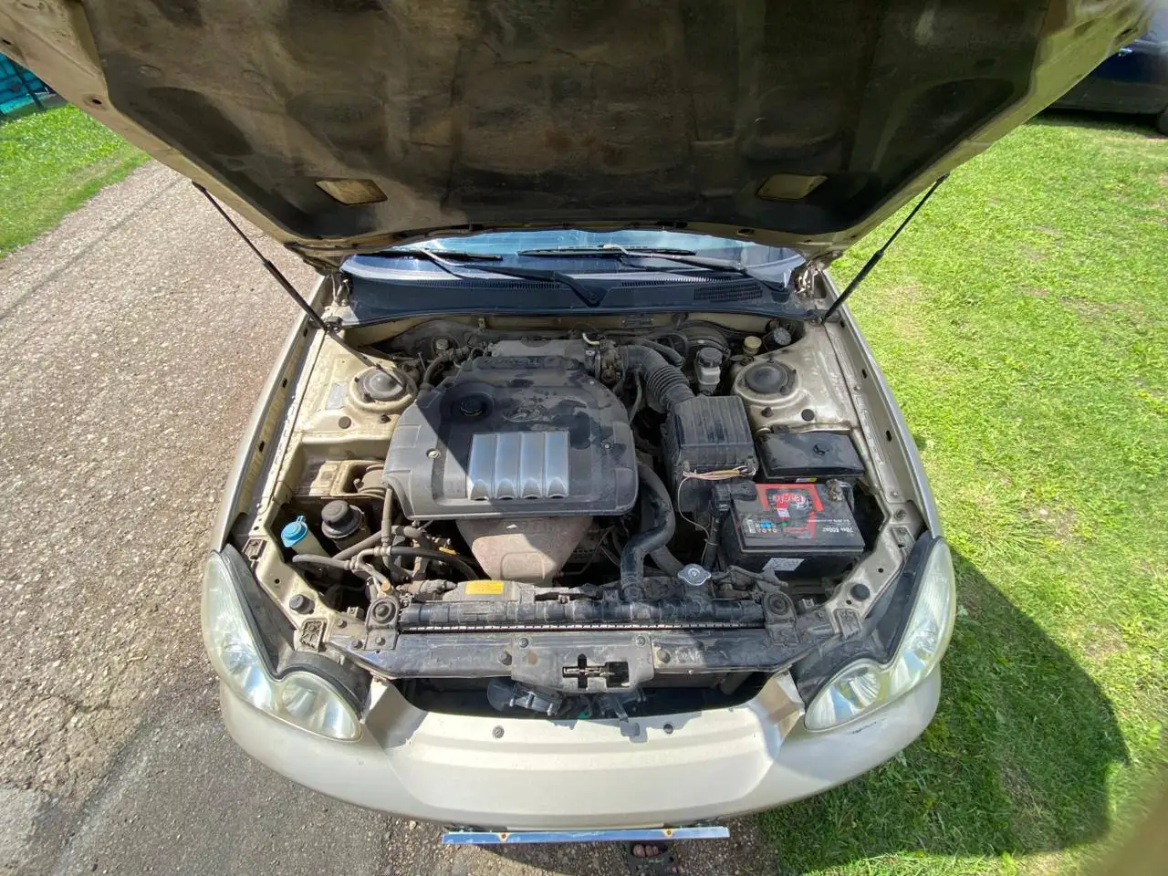 Hyundai Sonata GLS 2.0л 2005 - Hyundai (Авто) в Черемшан