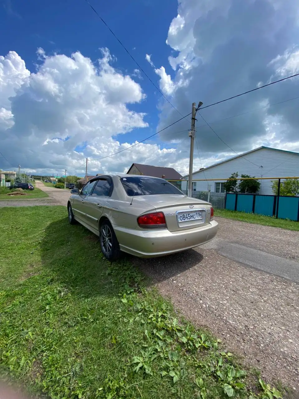 Hyundai Sonata GLS 2.0л 2005 - Hyundai (Авто) в Черемшан