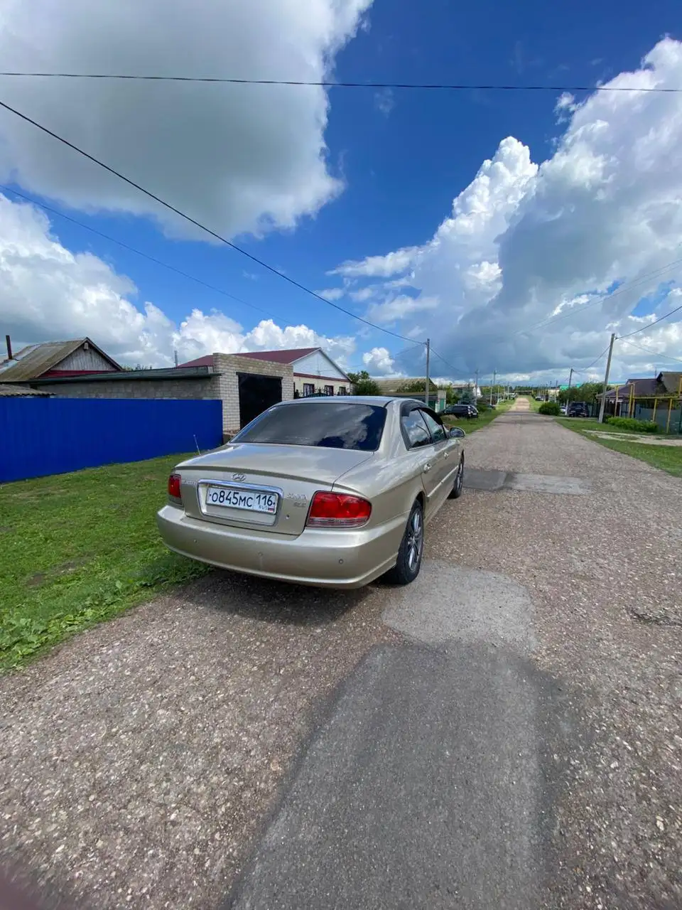 Hyundai Sonata GLS 2.0л 2005 - Hyundai (Авто) в Черемшан