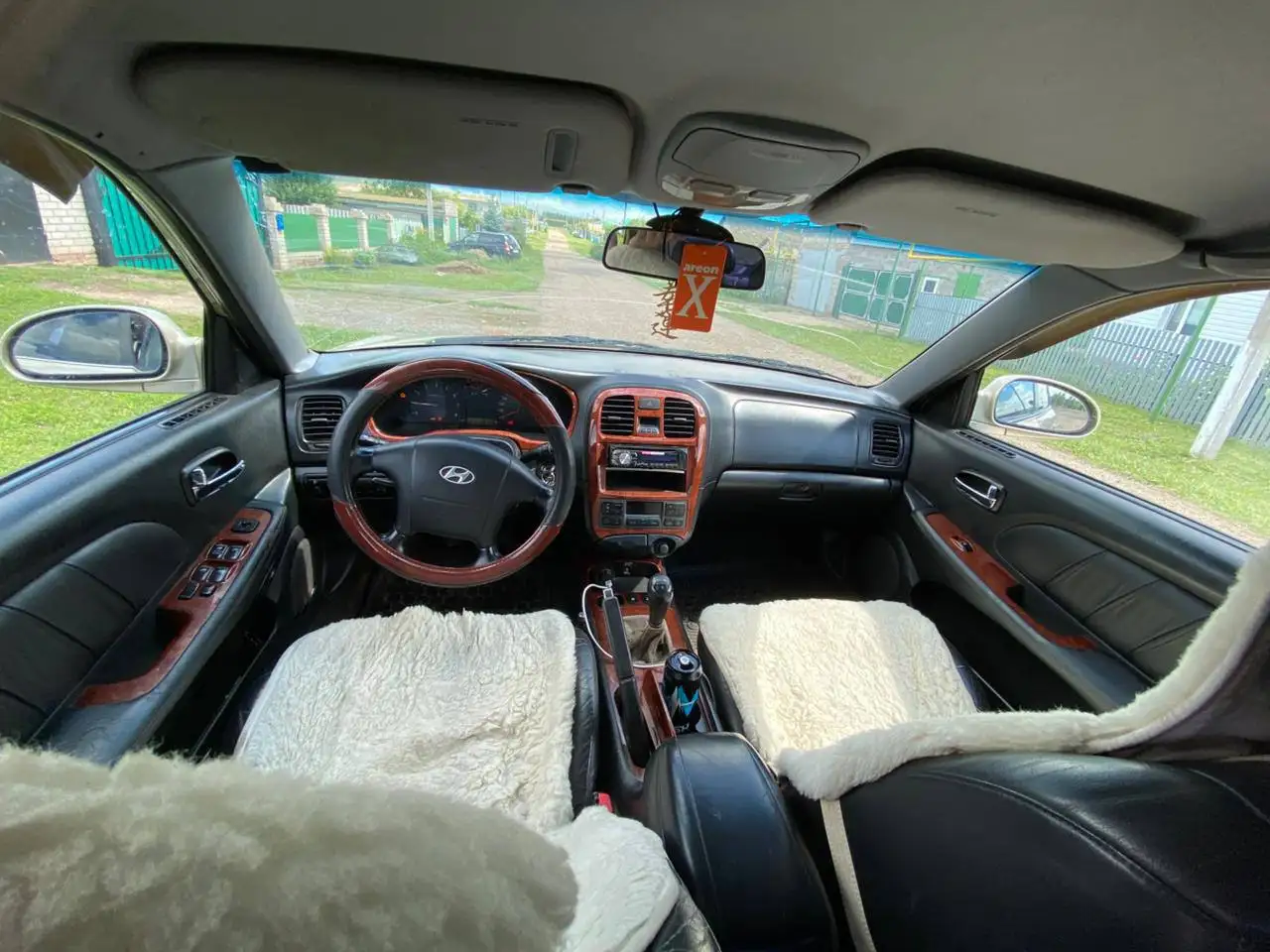 Hyundai Sonata GLS 2.0л 2005 - Hyundai (Авто) в Черемшан