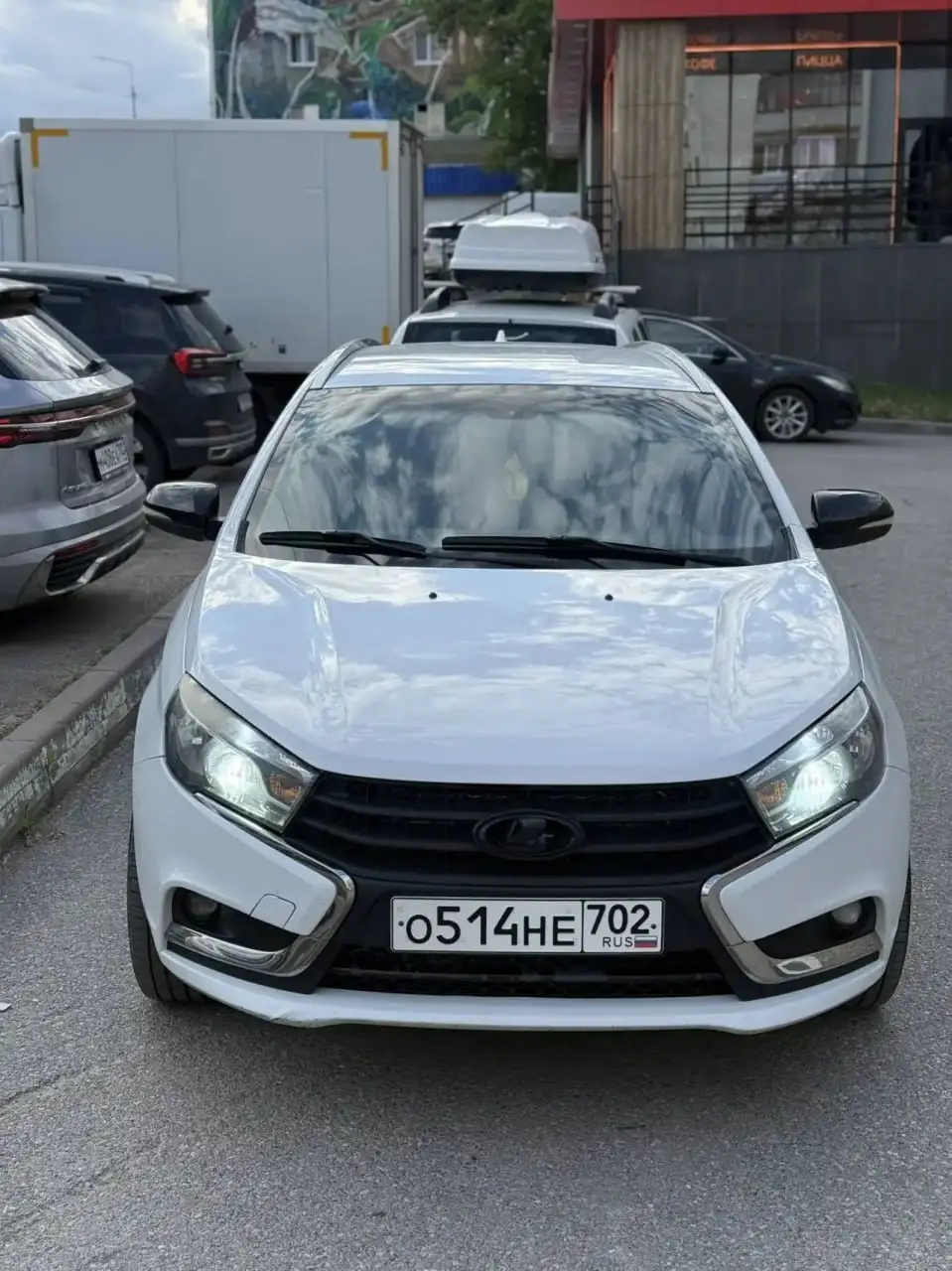 Lada Vesta универсал 2019 - Легковые автомобили (Авто) в Уфа