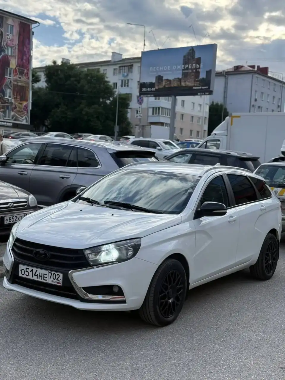 Lada Vesta универсал 2019 - Легковые автомобили (Авто) в Уфа