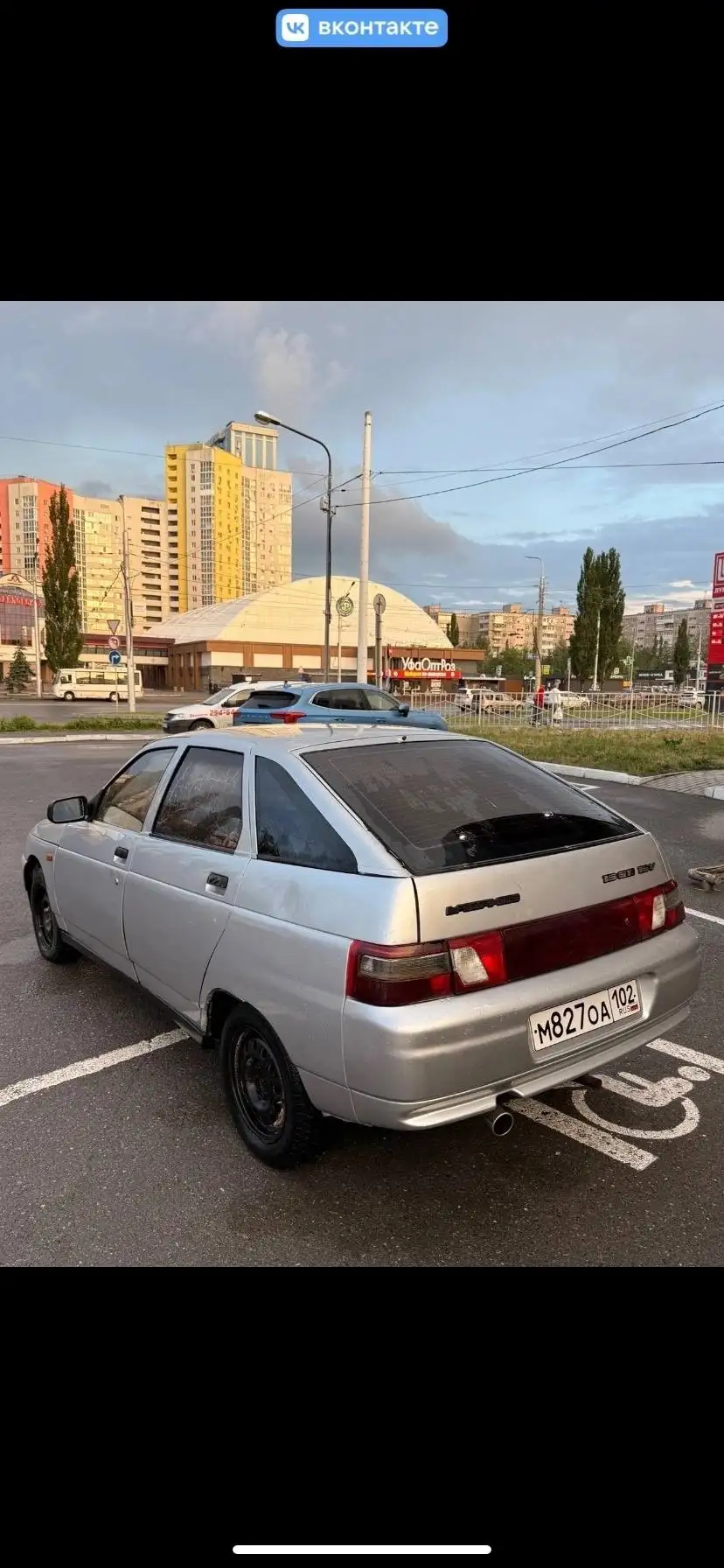 Продам ВАЗ 2112 на 16-клапанном двигателе - Легковые автомобили (Авто) в Уфа