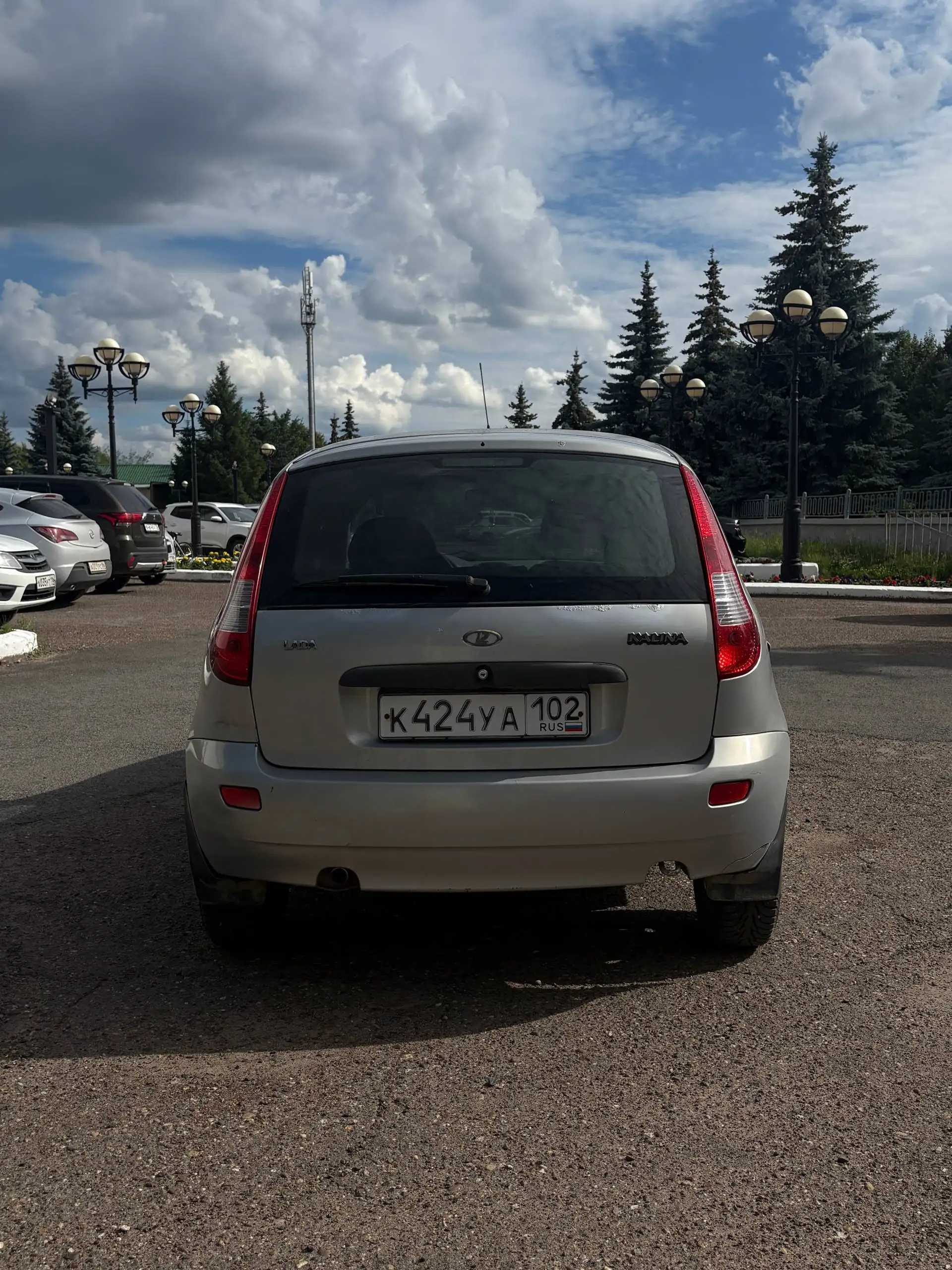 LADA KALINA 2009 - Легковые автомобили (Авто) в Казань