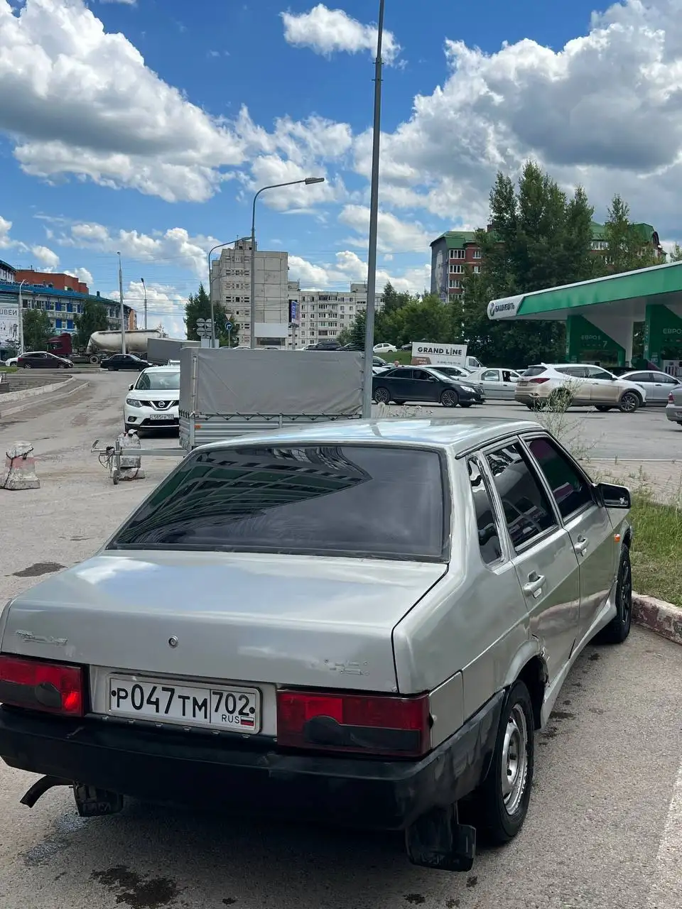 Продам ВАЗ 21099 2003 года - Легковые автомобили (Авто) в Уфа