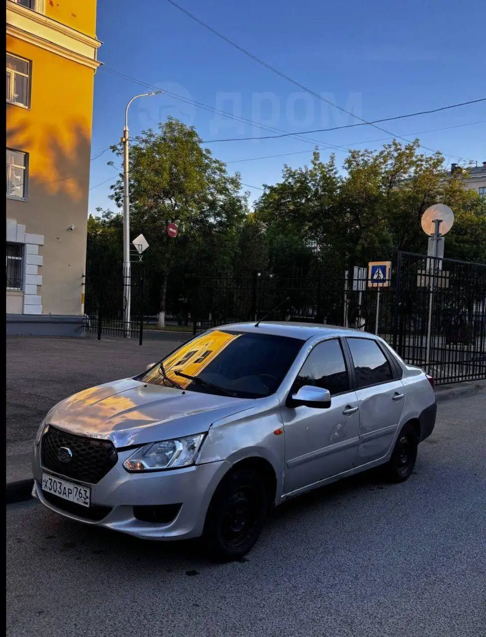 Датсун он до Люкс 2015 - Авто в Уфа