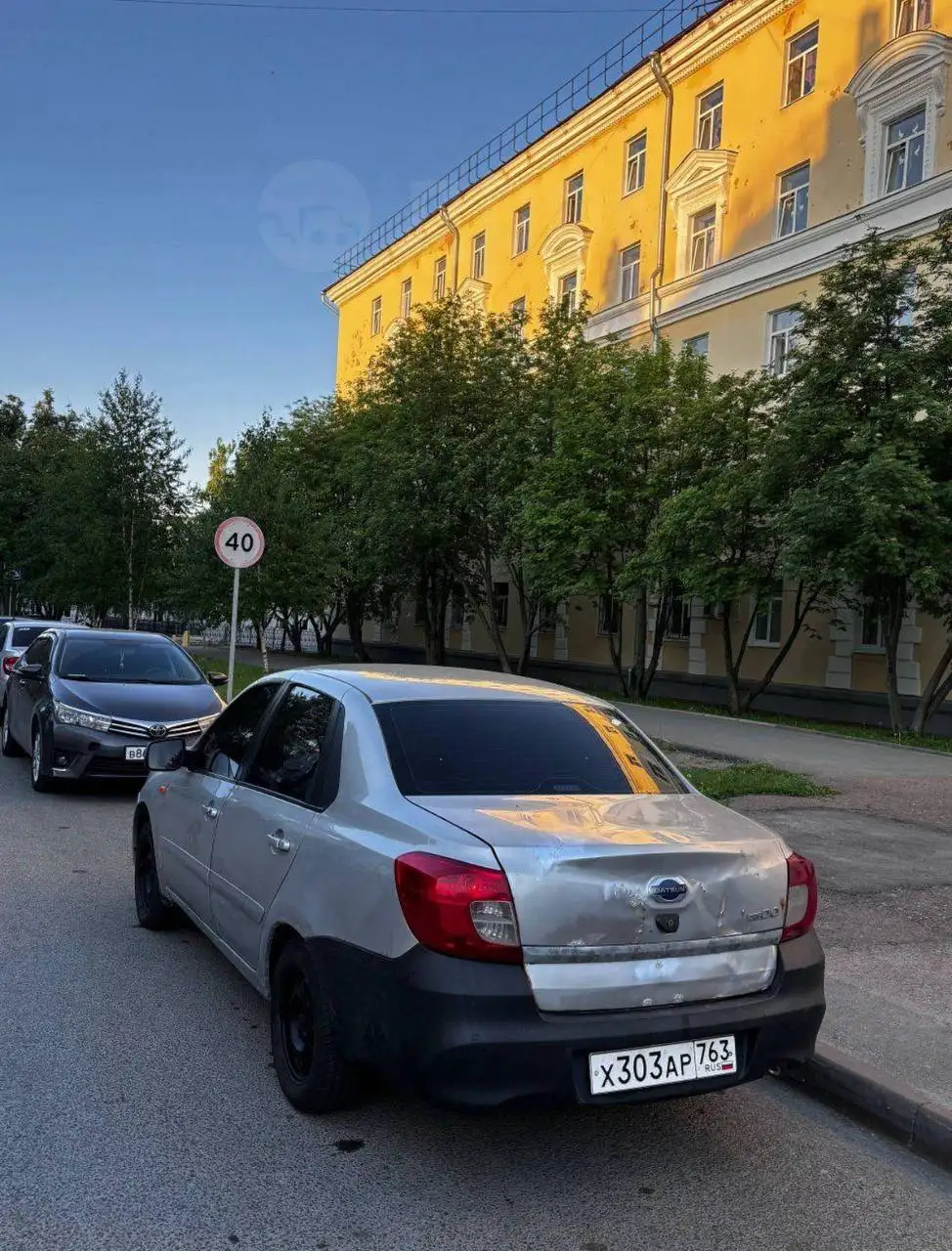 Датсун он до Люкс 2015 - Авто в Уфа