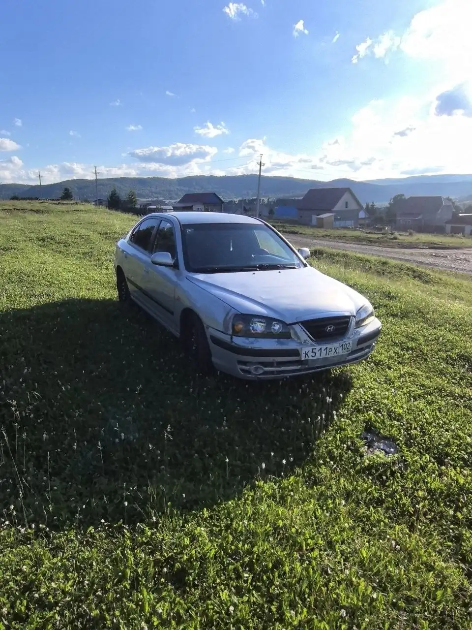 Hyundai Elantra (XD) 2008 - Легковые авто (Авто) в Уфа