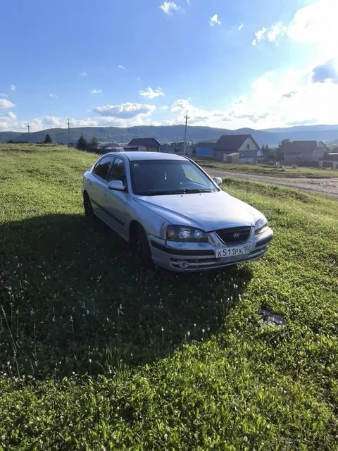 Hyundai Elantra (XD) 2008 - Чехлы в Уфа