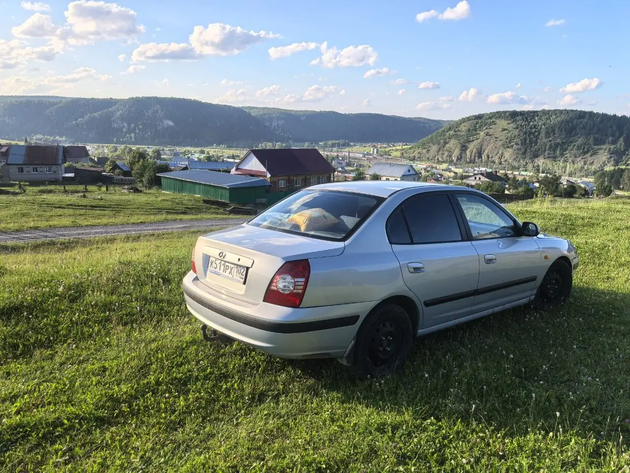 Hyundai Elantra (XD) 2008 - Легковые авто (Авто) в Уфа
