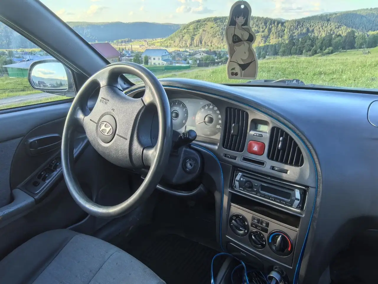 Hyundai Elantra (XD) 2008 - Легковые авто (Авто) в Уфа