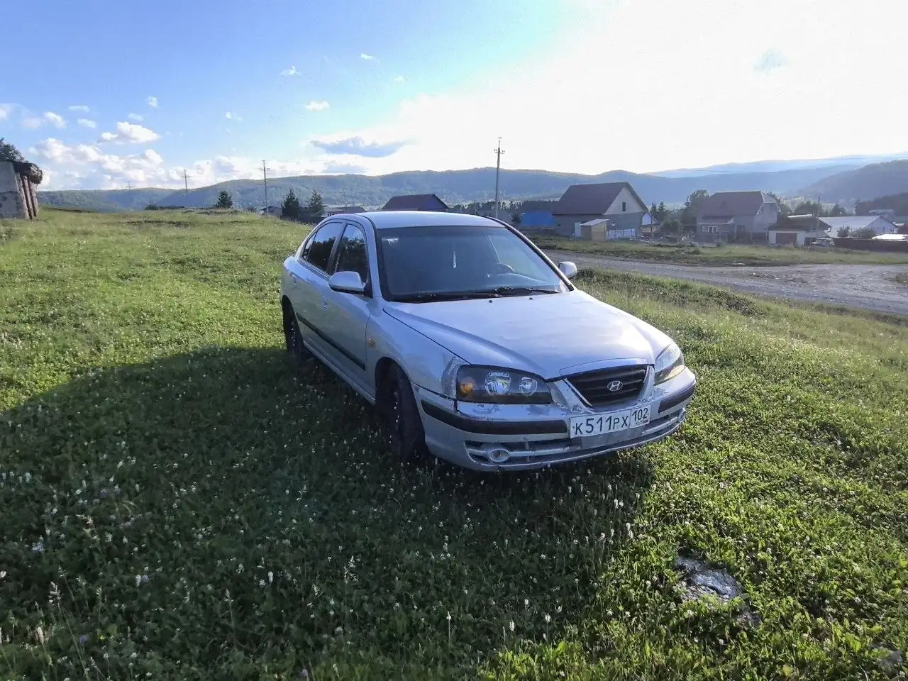 Hyundai Elantra (XD) 2008 - Легковые авто (Авто) в Уфа