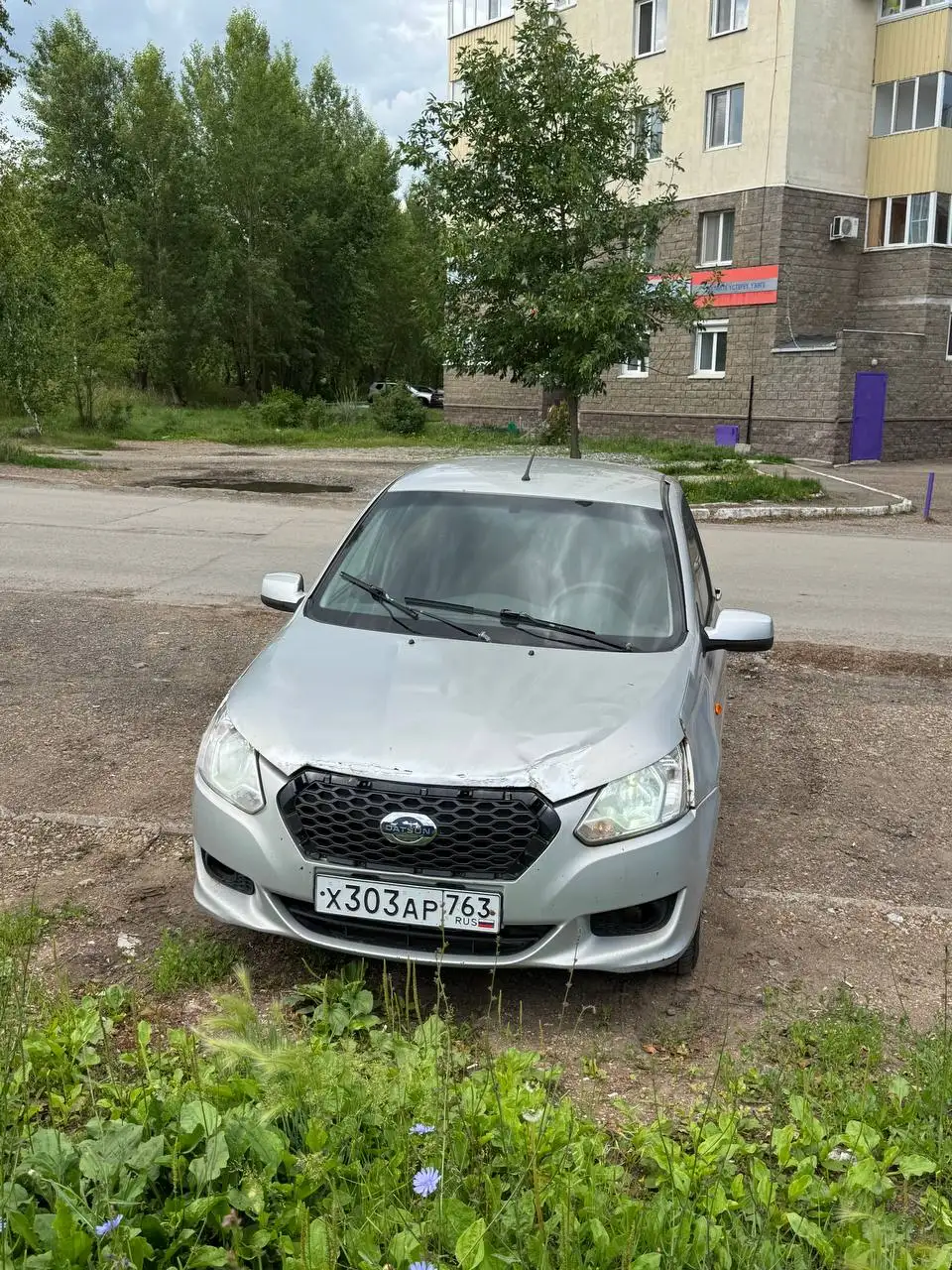 Датсун он до Люкс 2015 - Легковые автомобили (Авто) в Уфа