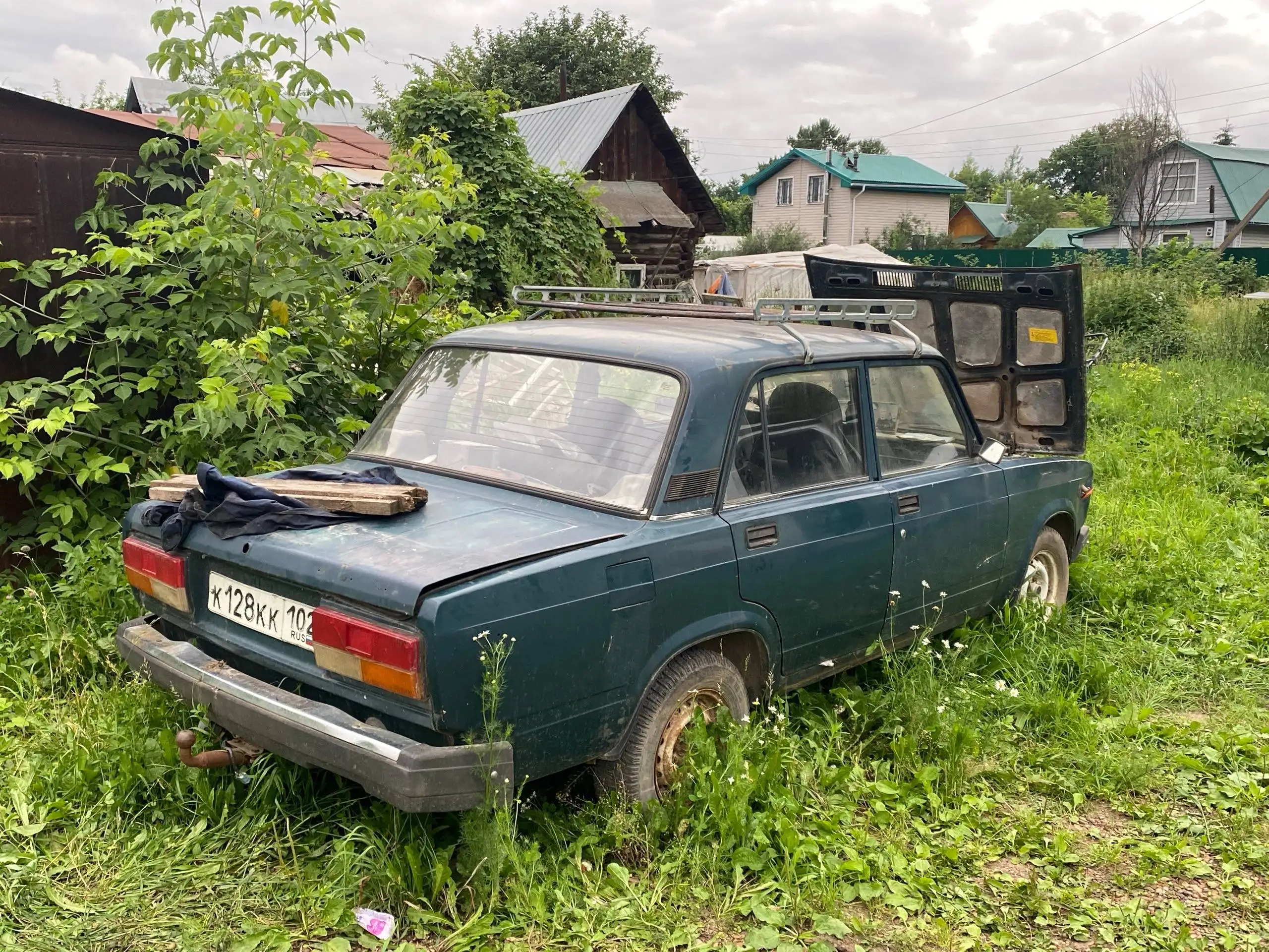 ВАЗ 2107 2009 года - Авто в Уфа