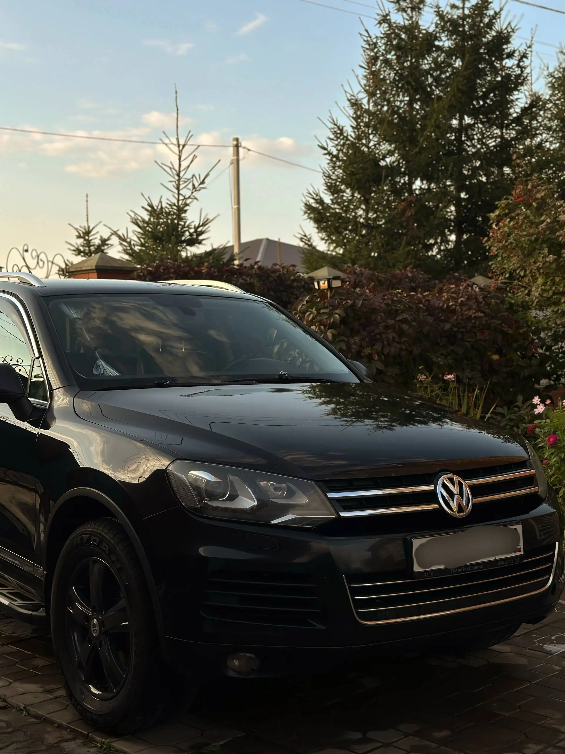 Volkswagen Touareg II 3.0d AT 204 л.с. 4WD 2013 - Внедорожники (Авто) в Уфа