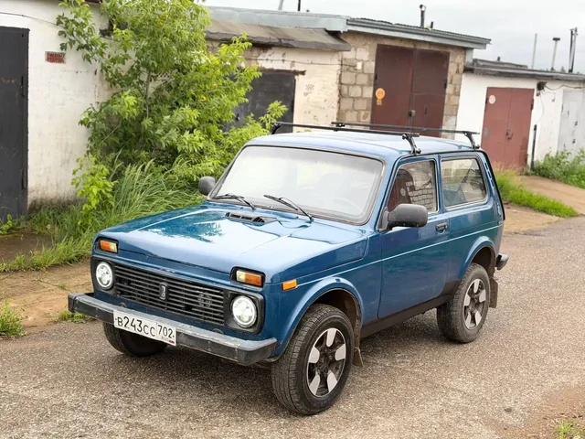 Niva 4×4 2003 года - Авто в Уфа