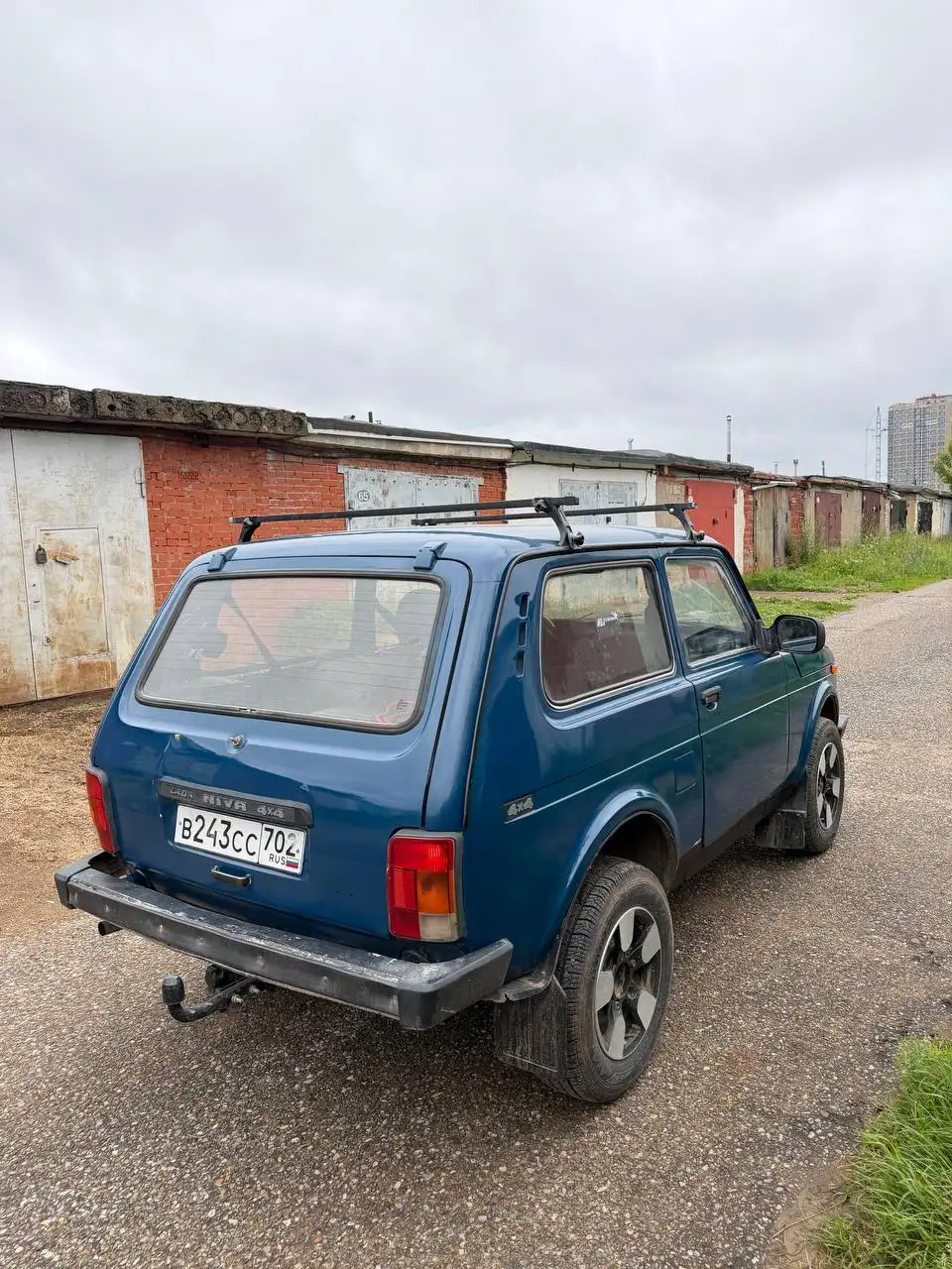 Niva 4×4 2003 года - Внедорожники (Авто) в Уфа