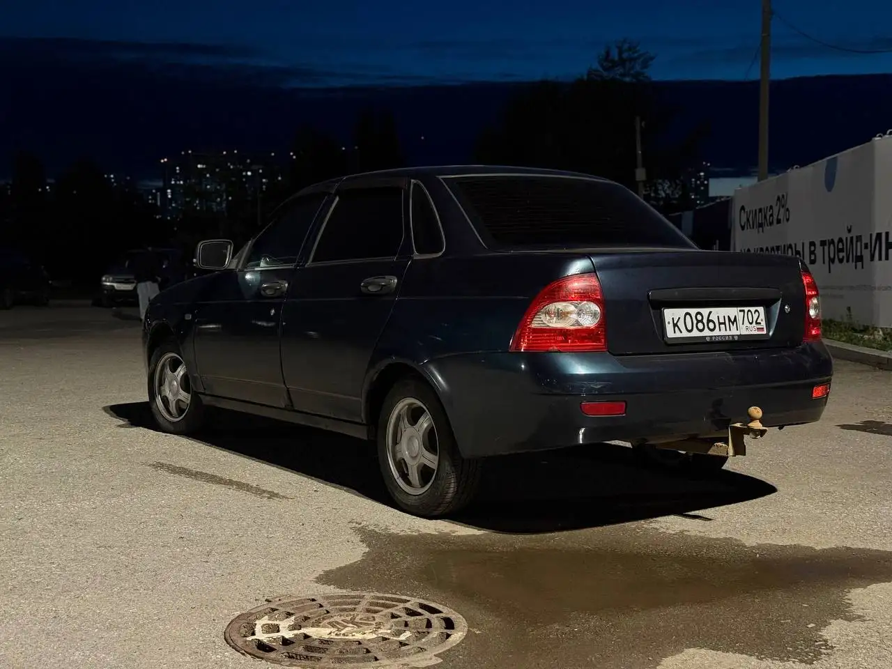 Продажа Приора 2007 - Легковые автомобили (Авто) в Уфа