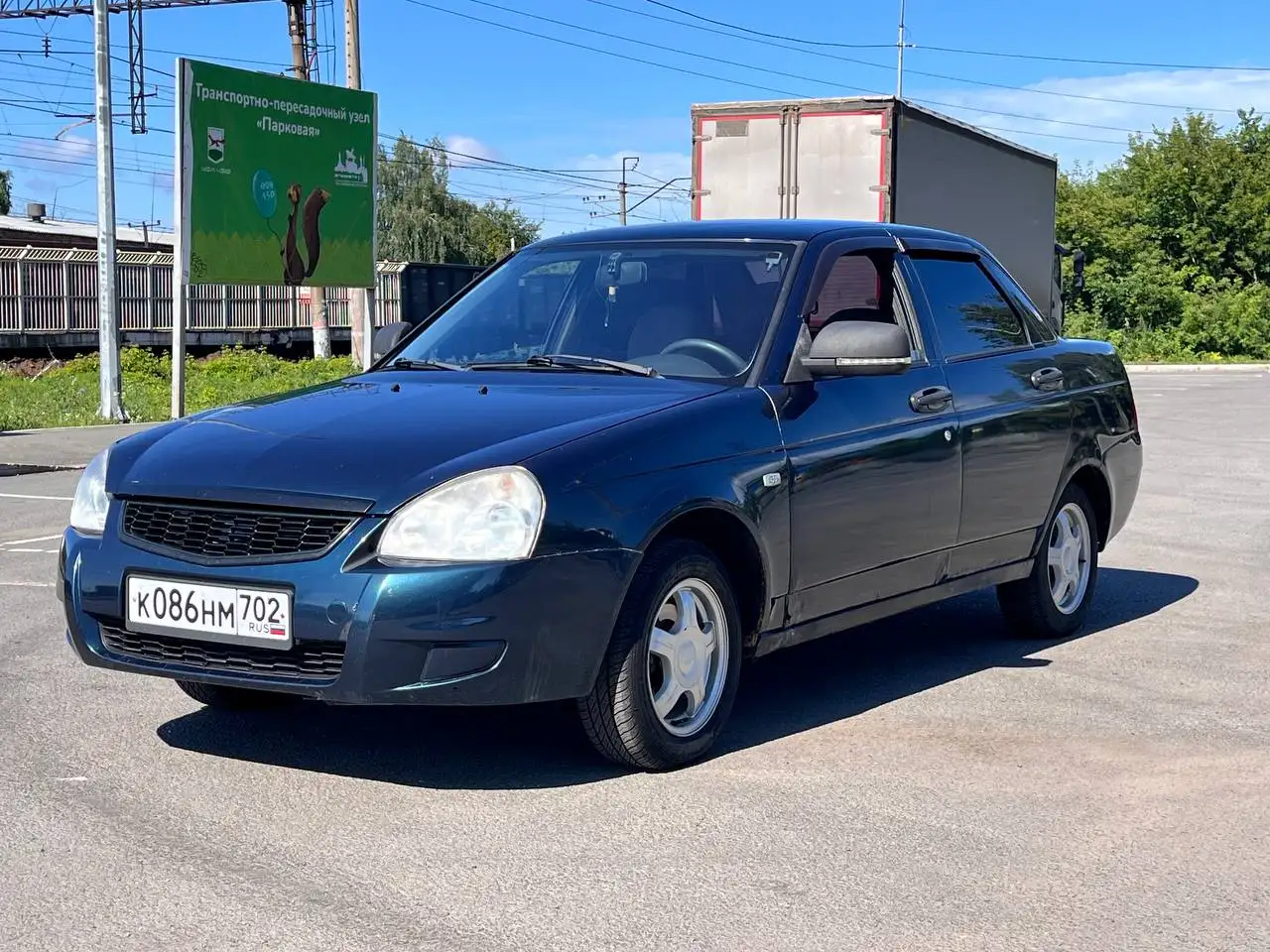 Приора 2007г - Легковые автомобили (Авто) в Уфа