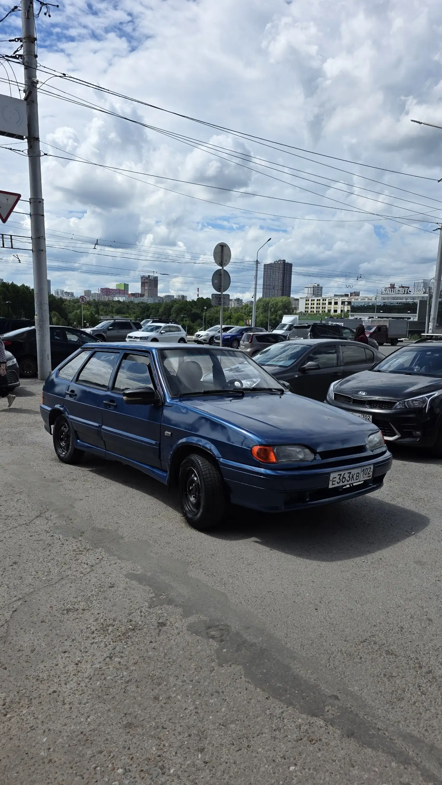 Лада 2114 2004 - Легковые автомобили (Авто) в Уфа