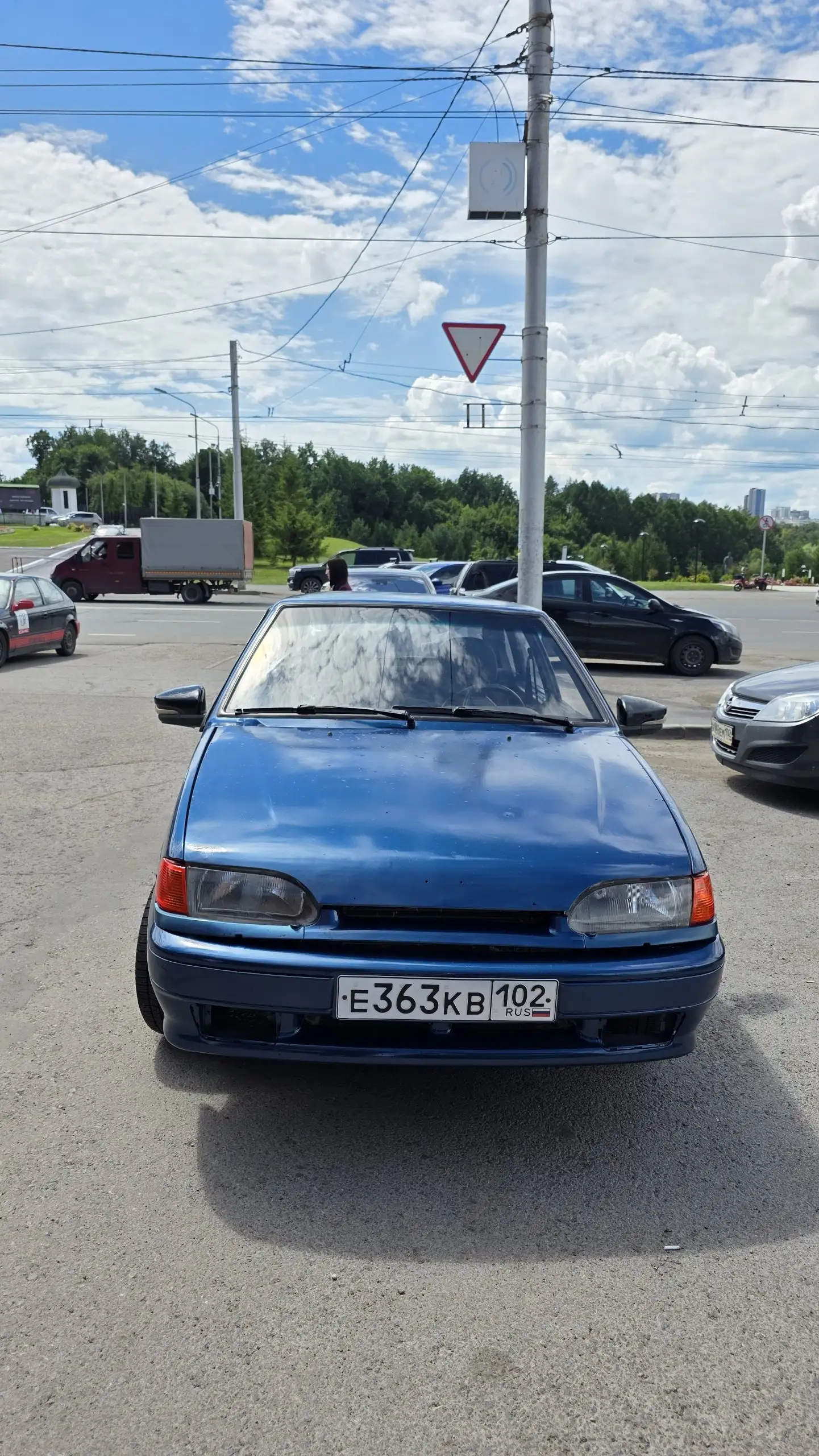 Лада 2114 2004 - Легковые автомобили (Авто) в Уфа