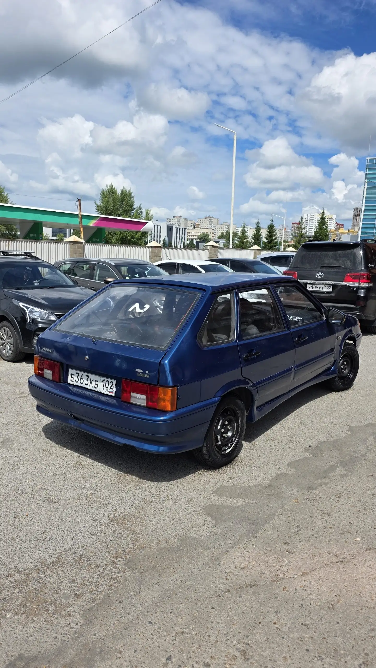 Лада 2114 2004 - Легковые автомобили (Авто) в Уфа