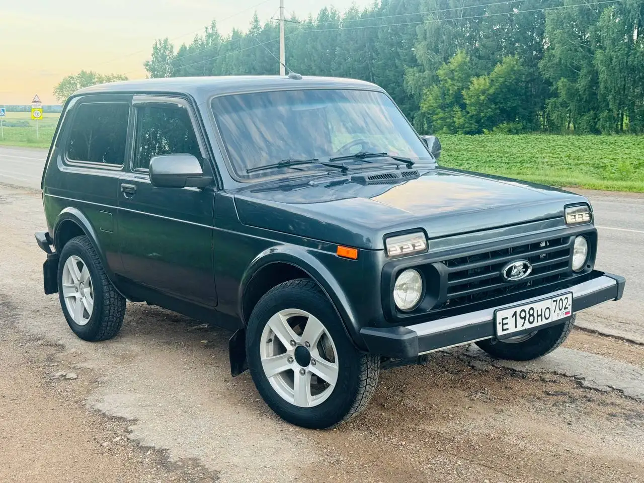 Нива LEGEND 2021 в отличном состоянии - Легковые автомобили (Авто) в Старобалтачево