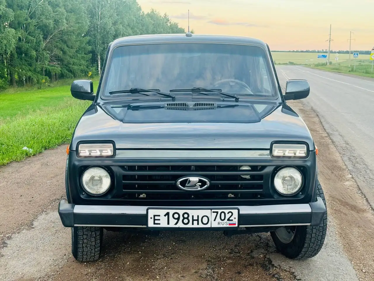 Нива LEGEND 2021 в отличном состоянии - Легковые автомобили (Авто) в Старобалтачево