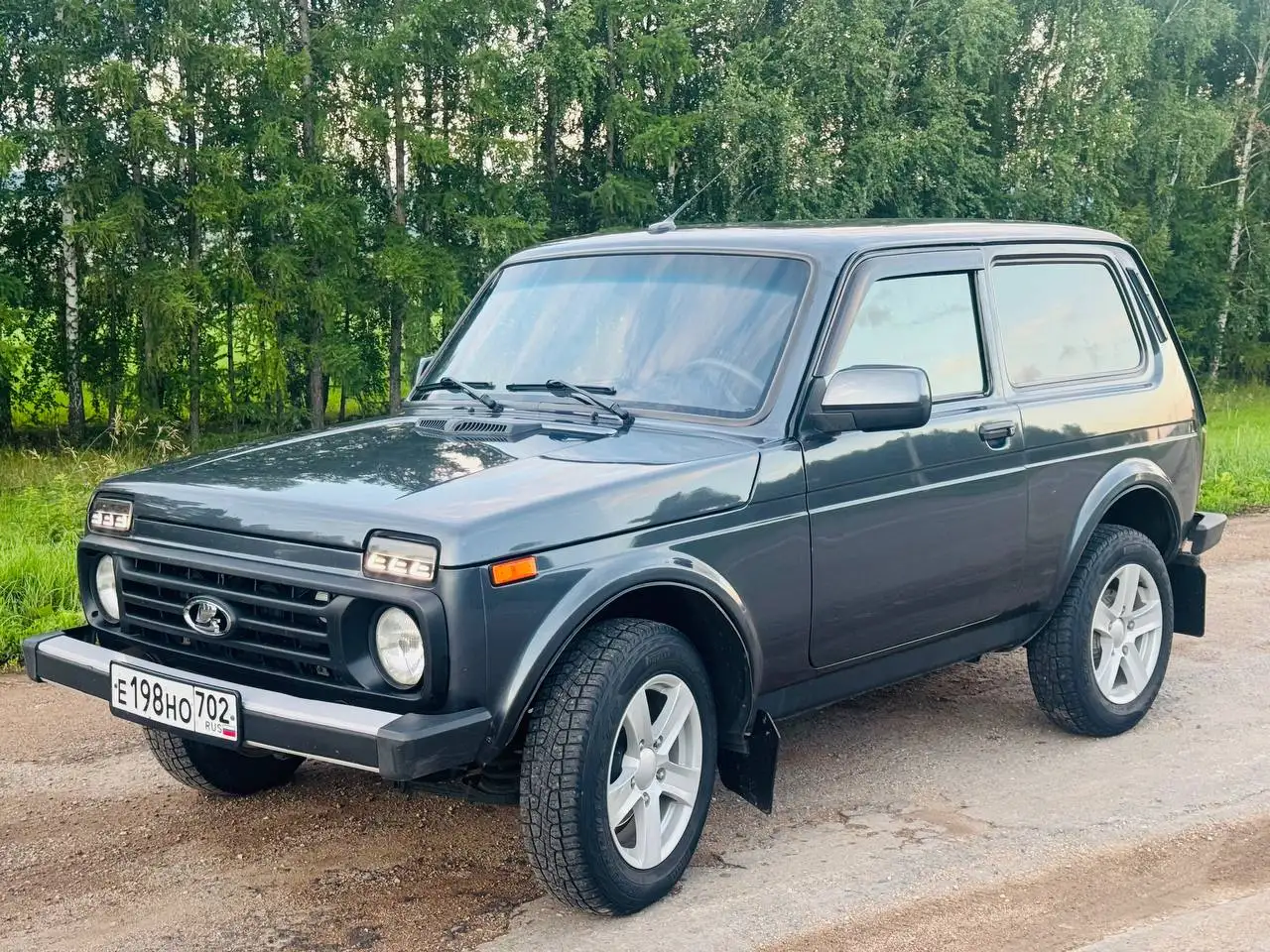 Нива LEGEND 2021 в отличном состоянии - Легковые автомобили (Авто) в Старобалтачево
