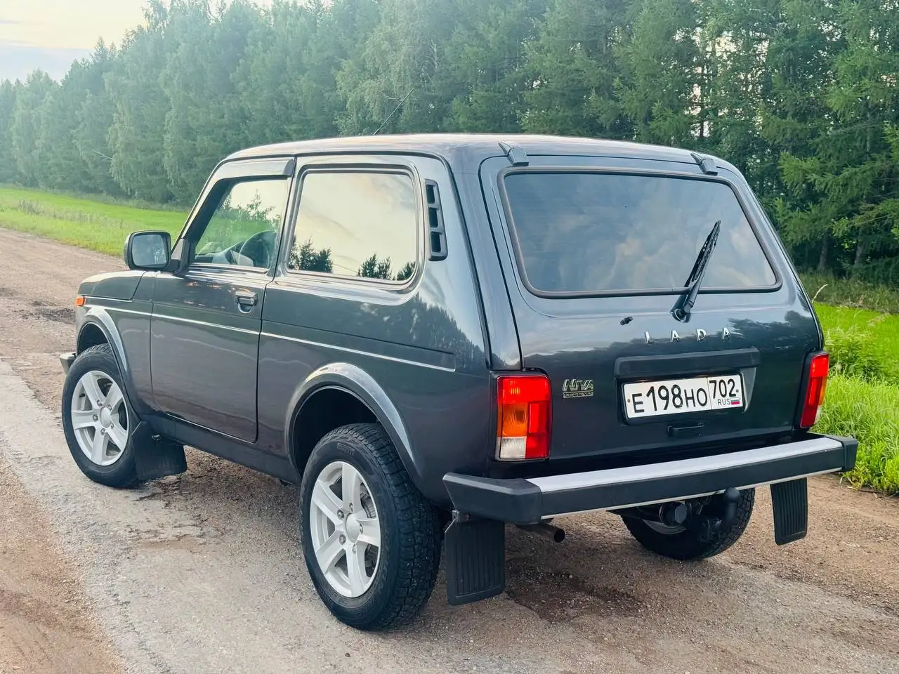 Нива LEGEND 2021 в отличном состоянии - Легковые автомобили (Авто) в Старобалтачево