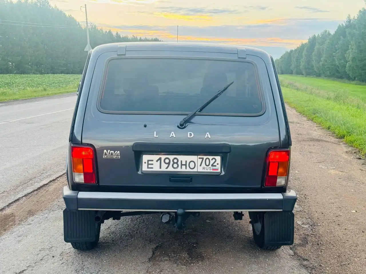 Нива LEGEND 2021 в отличном состоянии - Легковые автомобили (Авто) в Старобалтачево