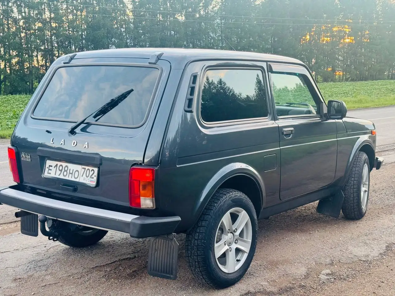 Нива LEGEND 2021 в отличном состоянии - Легковые автомобили (Авто) в Старобалтачево