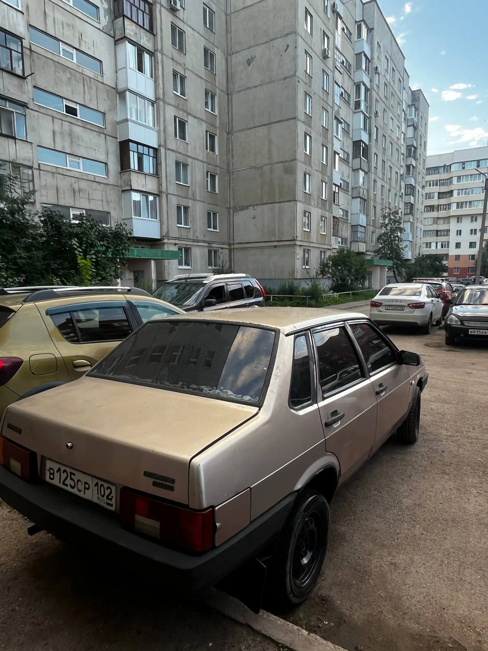 Ваз 21099 2001 года - Легковые автомобили (Авто) в Уфа